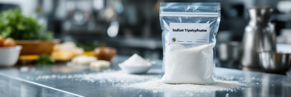 Tripolifosfato de sodio aditivo
